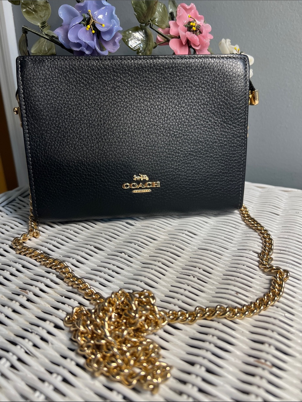 Coach Slim Leather Crossbody